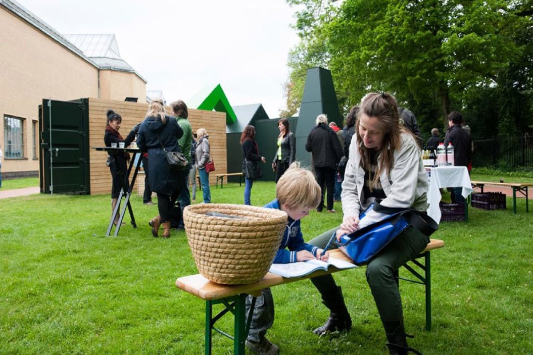 Documentation of the exhibition 'Yes Naturally · How art saves the World ', GEM / Gemeentemuseum The Hague, 2013