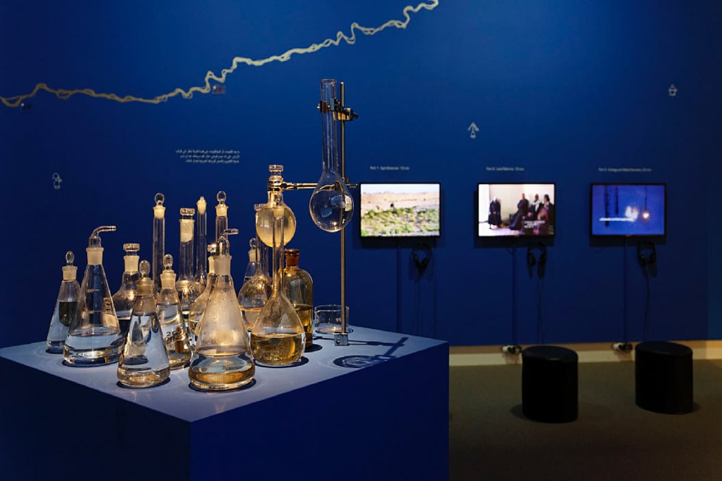 Documentation of the exhibition 'Yes Naturally · How art saves the World ', GEM / Gemeentemuseum The Hague, 2013