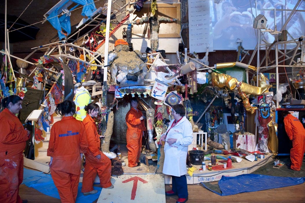 Documentation of the exhibition 'Niet Normaal · Difference on Display', Beurs van Berlage, Amsterdam, 2010.