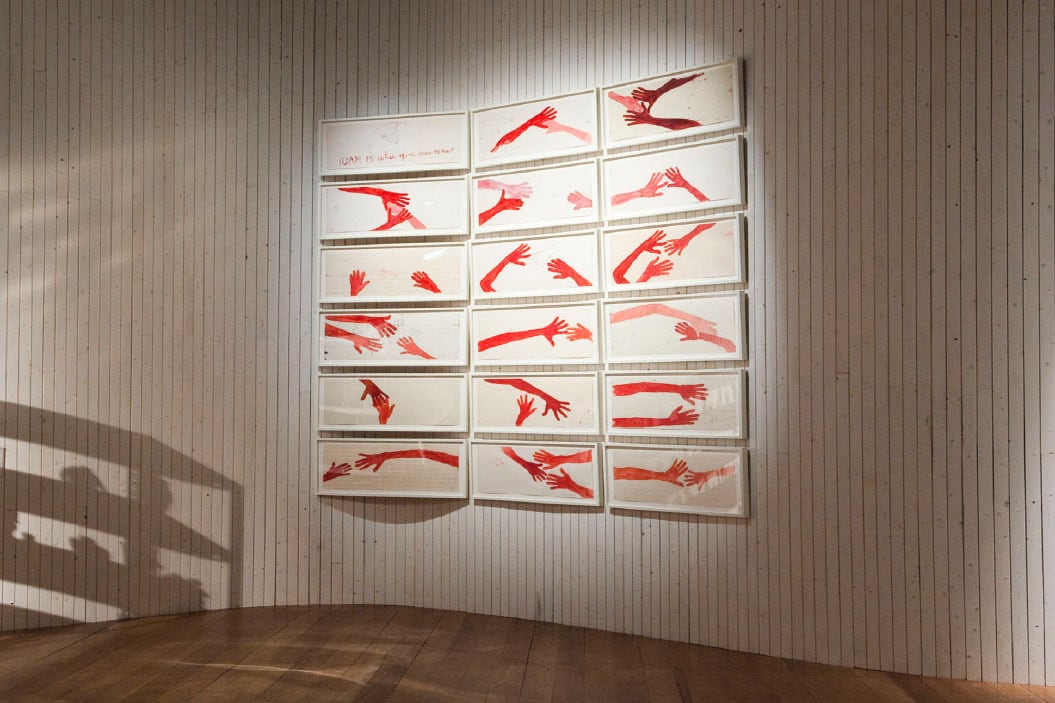 Documentatie van de tentoonstelling 'Niet Normaal · Difference on Display', Beurs van Berlage, Amsterdam, 2010.