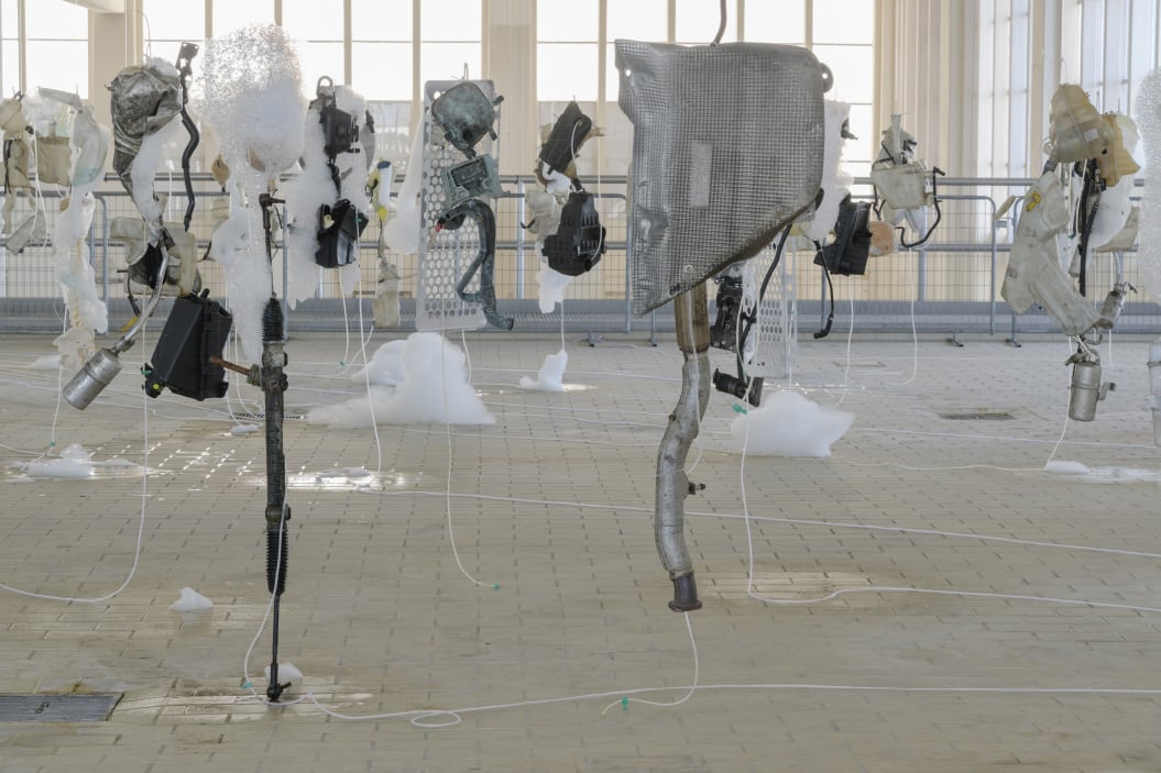 Documentatie 'Robot Love' tentoonstelling