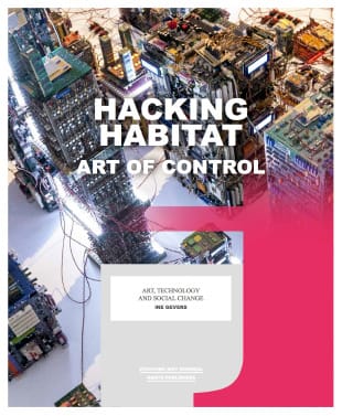 Book cover publication 'Hacking Habitat'