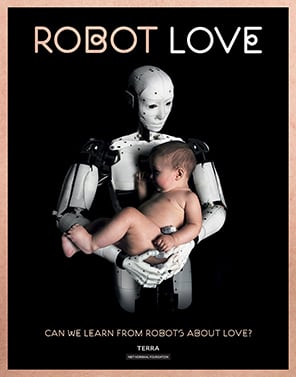 Book cover publication 'Robot Love'